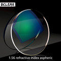 BCLEAR 1 56 Hard Anti Scratch Aspheric Prescription Lenses Optical Lens Diopter Myopia Reading Presbyopia nearsighted