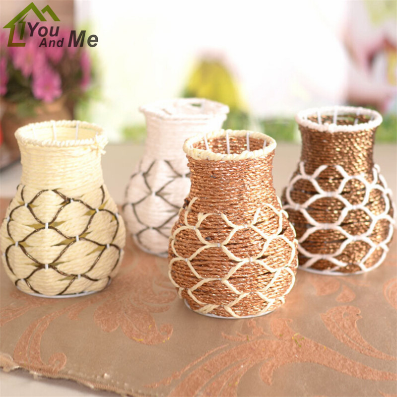 Compra maceta de mimbre online al por mayor de China, Mayoristas de