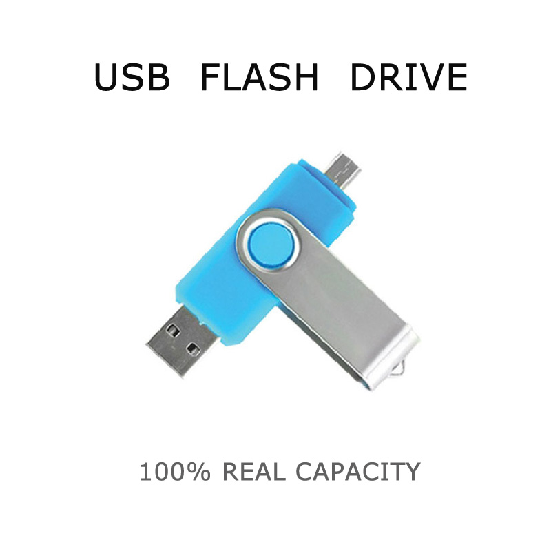 Оригинал Wansenda Android OTG USB Flash Drive Pen Drive U диск USB 2.0 Memory Stick для Смарт-Телефон 4 Г 8 Г 16 Г 32 Г 64 Г