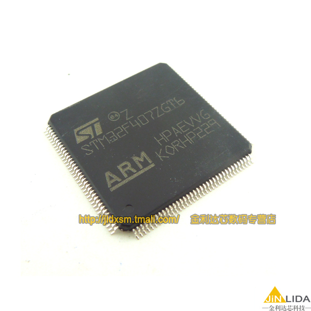 stm32f407zgt6 stm32f407 de alto desempenho dsp e