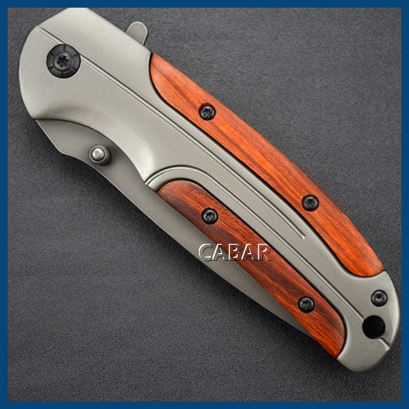 Cabar 2015 New Arrival 85mm Single Blade Hunting Camping Diving Outdoor Knife Top Quality Blade Free