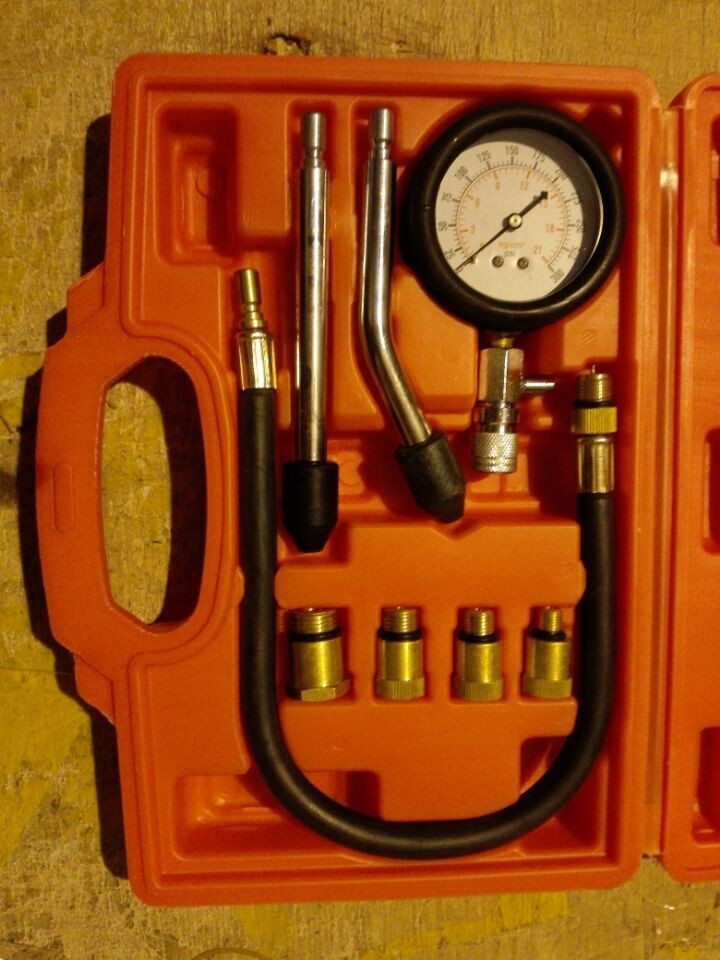 Automobile Cylinder Pressure Gauge Multipurpose Engine Compression Tester Kit For Cars For Motorcycle