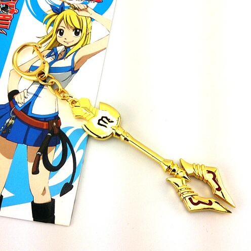 Fairy Tail Anime Lucy Heartphilia Zodiac Keys Leo Gemini Aquarius Virgo Keychain 9cm Double 3d Anime Accessories Nice Key Chain Chain Patch Accessories Chineseaccessories Tv Aliexpress