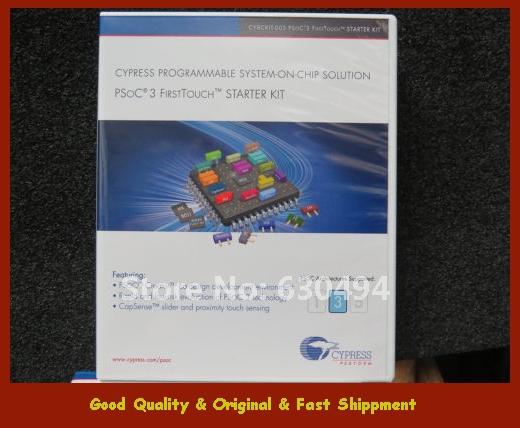 Free Shipping CY8CKIT-003 PSoC 3 FIRSTTOUCH STARTER KIT CYPRESS SEMICONDUCTOR