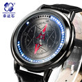 Xingyunshi Anime LED Touch Screen Stunning Waterproof Watch Men Luminous Digital Watches Clock Wrist Men s
