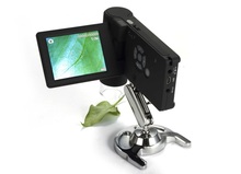 Stand Alone Portable Electronic Digital Microscope Magnifier with 3″ LCD Screen and TV Output for Students