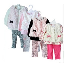 Baby products Girl Rompers Clothing set Kids infant Vest Outerwear leggings Bebe Wear Suits Carters Pajamas