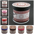 1mm about 35m roll Nylon Necklace Bracelet Braided Jewelry Thread Cord DIY Material Bijoux Making White