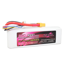 RFI-power 3000mAh 14.8V 55C(Max 110C) 4S Lipo Battery Pack for RC Hobby with Free Shipping