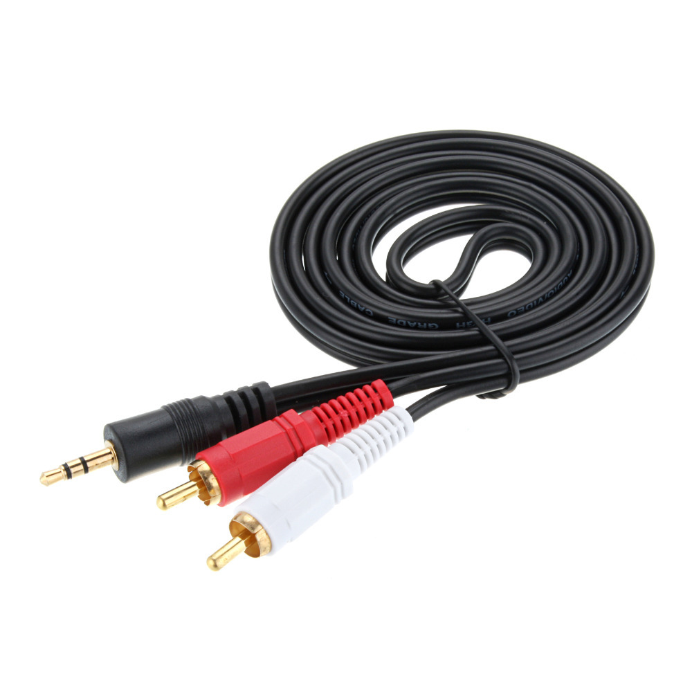 3.5 mm audio splitter same as audio and microphone