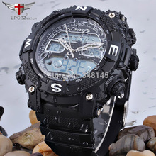 Brand EPOZZ Men Swim Black Sport Digital Waterproof Shockproof Watch 2801