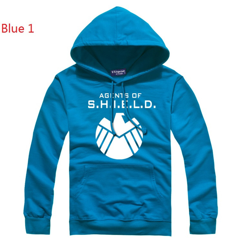 Brand New Marvel Agents of S.H.I.E.L.D. Hoodie Mens Hoodies Sweatshirt Casual Style Pullover Plus Size Shield Mens Hoodies05