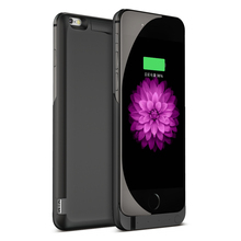 New Power Case 7000mAh External Backup Battery Charger Case For Iphone 6 6s Portable Power Bank Case For Iphone 6 6s Plus