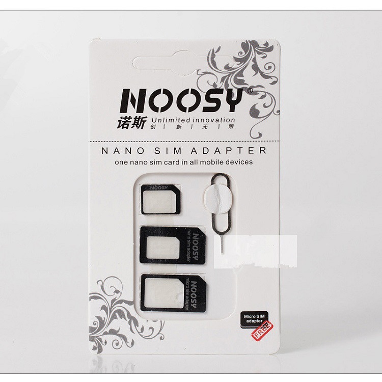 Noosy 4  1 - Mini Sim    iphone 4 4S  iphone5 5S   samsung Galaxy S3 100  / 