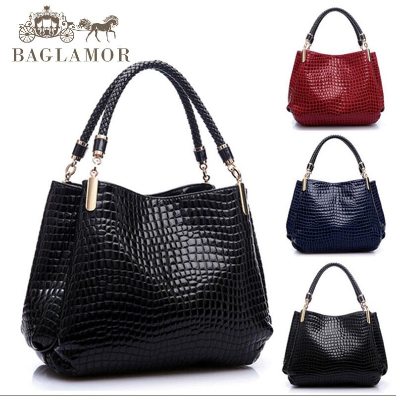 2015 New Fashion Desigual Brand Leather bolsas femininas Women Bags Pattern Handbag Shoulder Bag Female Tote