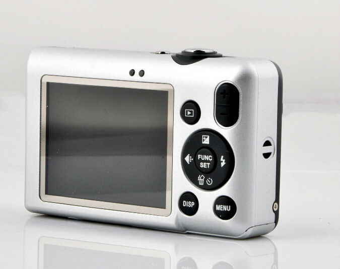 Mini Digital Camera Professional12MP With LCD 2 4 Inch 8X digital Zoom Rechargeable Battery photo camera
