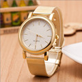 2016 New Golden Luxury Women Watch Hot Sell Fashion Clock Ladies Dress Watches Relogio Feminino Clock