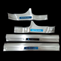 Stainless Steel Inner Door Sill Scuff Plate for 2014 2015 Nissan X Trail X Trail XTrail