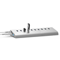 10port hub 3 0 connector aluminium usb splitter 10 in1 multi port usb combo high speed