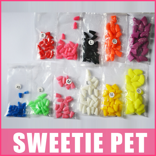   20 ./ Pet Cat Nail Caps       XS, S, M, L, XL, XXL 11 
