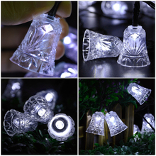 LED String Light Small Bell for Garden