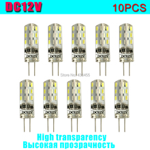 10X G4 LED Lamp Bulb 12V 3W Led Capsule Bulb Replace Halogen Bulb SMD Light Bulb