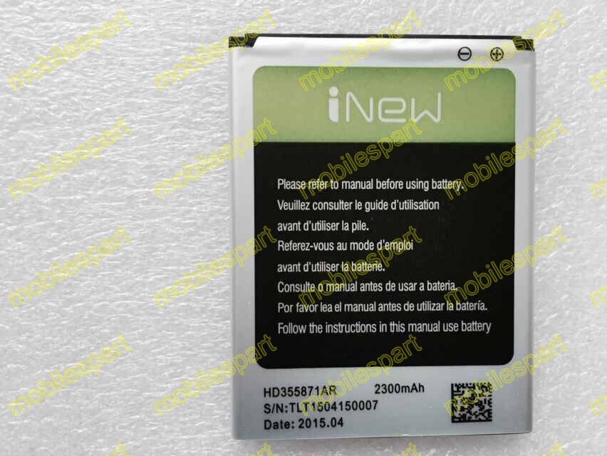 iNew V3 Battery 100 Original High Quality 2300mAh Li ion Battery Replacement for iNew V3 V3C