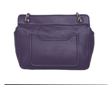 2015 women top pu leather handbag shoulder bag of famous brands small chain bag high quality wholesale 26.6x21x9cm free shipping