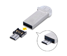 DM OTG adapter OTG function Turn into Phone USB Flash Drive Mobile Phone Adapters Sales first