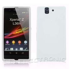 New High quality Silicone Soft Case Cover For Sony Xperia Z L36h C6602 C6603 Free Shipping
