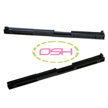 60LBS Hunting Shooting Straight bow and Arrows Black Aluminum Alloy Bow Riser Portable Folding Bows Survival