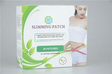 Pro 60Pcs lot Weight Loss Slim Patches Natural Most Effective Fat Burners 7x9CM Herbal Slimming Product
