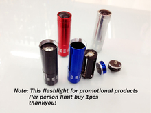 Mini Flashlight 9 LED Flash Light Ultra Bright light Torch for AAA battery Camping Hiking Outdoor