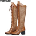 2015 Women Sandals Knee High Women Summer Boots Sexy Peep Toe Sandal