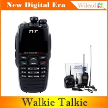Black DPMR Digital Walkie Talkie TYT DM-UVF10 VHF+UHF 136-174+400-470MHz 5W 256CH VOX Scan Digital dual band Two Way CB Radio
