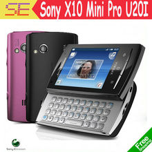 Sony ericsson Xperia X10 mini pro,U20,U20i Unlocked mobile phone 4 color choose Free shipping