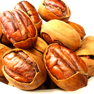 Big round nut dry cream pecan 500g macrobian fruit