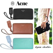 Acne fashion brief women’s genuine leather handbag women’s clutch chain bag shoulder bag acne day clutch bag