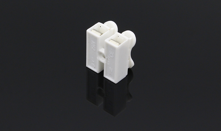 Description Picture 4 of item30pcs lot 2 Pins Electrical Cable Connectors CH2 Quick Splice Lock Wire Terminals