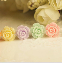 Dachshund Time-limited Anti Dust Plug 2014 New Stereo Small Resin Roses Beautiful Mobile Phone Dustproof Plug Cell Accessories