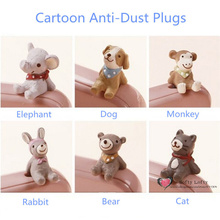 Free shipping Anti-dust plugs 3.5mm Earphone Headphone Cap Charm mini figures PVC toys anime phone cable decoration kids gifts