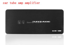 The latest high -quality Hi-Fi SA-E80 Auto Car Amplifier Stereo Audio tube Amplifier 4 -channel amplifier tube amp car tube amp