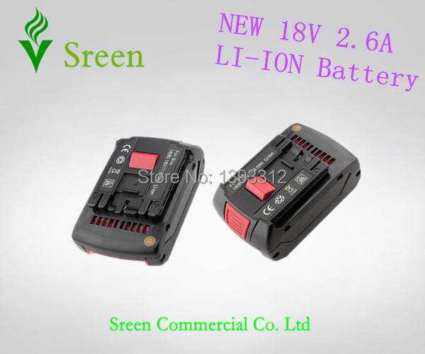 Аккумулятор Sreen Bosch 18 2.6ah 2 607 336 236 BAT609 BAT609g BAT618 BAT618g BOS-18V-2.6Ah
Аккумулятор Sreen Bosch 18 2.6ah 2 607 336 236 BAT609 BAT609g BAT618 BAT618g BOS-18V-2.6Ah