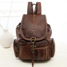Vintage Women Backpacks for Teenage Girls