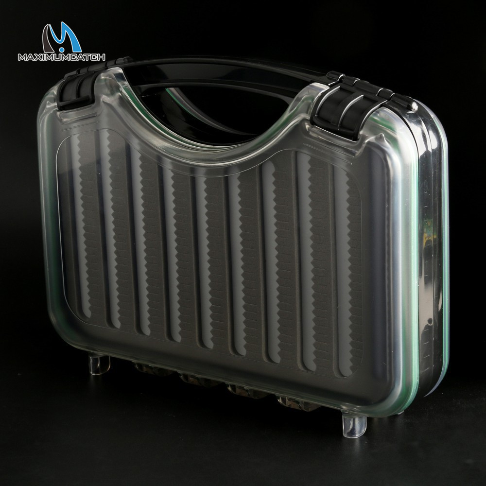 Waterpoof Fly Fishing Flies Boat Box Clear fly fishing box