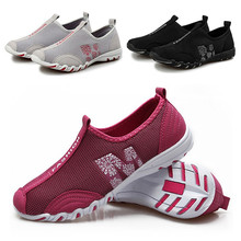 New2016 Summer Lady Sport Walking Fashion Wemon Casual Shoes,Super Soft High Quality Breathable Beach Air Mesh Shoes TF211