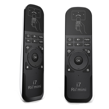 2.4GHz Wireless Keyboard Fly Air Mouse Bluetooth Remote Control for TV Box Laptop PC Android TV X360/PS3 HTPC Gamer PPT laser