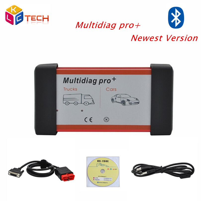    Multidiag Pro + 2014.2  2014.3   /  DS150 DS150E  Bluetooth TCS    3 IN1 DS150
