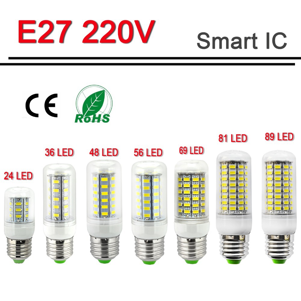 2015 neueste 7w-30w e27 led birne lampe ac220v lampada de führte