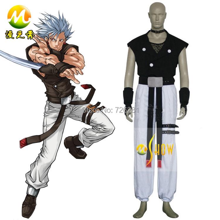 Guilty Gear Chipp Zanuff Cosplay  Costumes